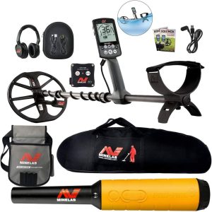 2. Minelab Equinox 800 Metal Detector