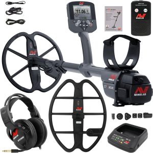 4. Minelab CTX 3030 Waterproof Metal Detector