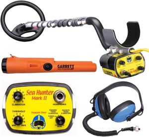 5. Garrett Sea Hunter Mark II Metal Detector