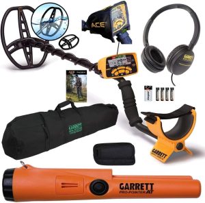 1. Garrett ACE 400 Metal Detector