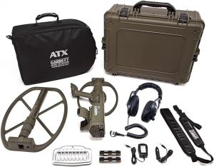 1. Garrett Metal Detectors ATX Deepseeker Package