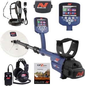 1. Minelab GPZ 7000 Gold Nugget Metal Detector