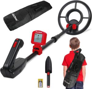 10. AVID POWER Metal Detector for Kids