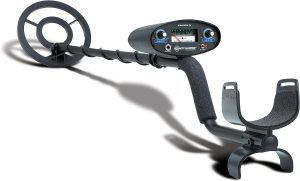 10. Bounty Hunter TK4 Tracker IV Metal Detector