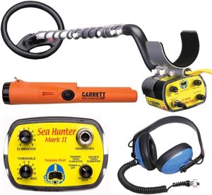 2. Garrett Sea Hunter Mark II Underwater Metal Detector