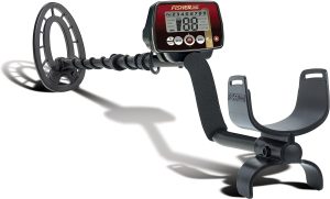 3. Fisher F22 Weatherproof Metal Detector