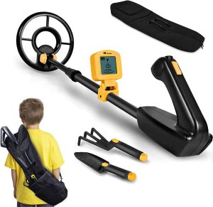 3. RM RICOMAX Kids Metal Detector