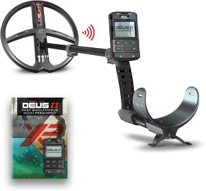 3. XP Underwater Metal Detector Deus II RC