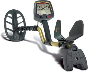 4. Fisher F75 Multi-Purpose Metal Detector