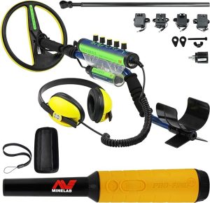 4. Minelab Excalibur II 1000 Waterproof Metal Detector