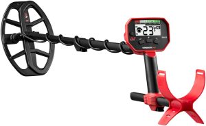 4. Minelab Vanquish 340 Multi-Frequency Auto-Select Metal Detector