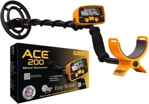 6. Garrett ACE 200 Metal Detector