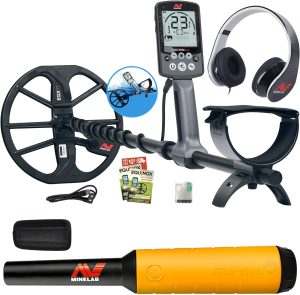 6. Minelab Equinox 600 Underwater Metal Detector