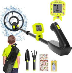 8. DEWINNER Metal Detector for Kids