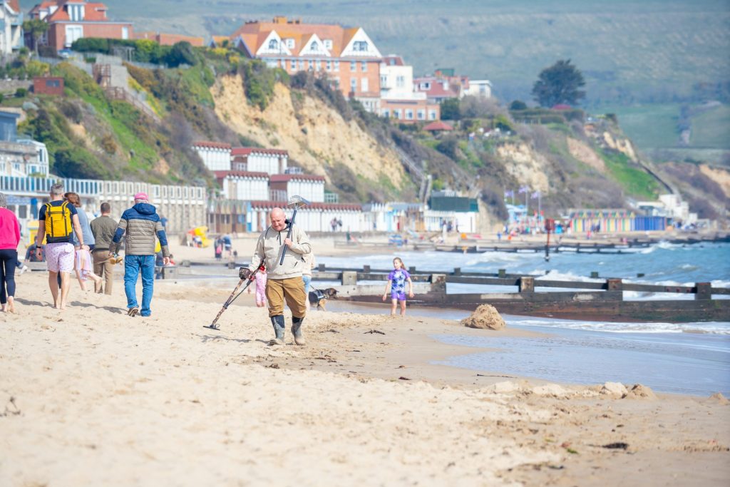 What are the different types of metal detectors?