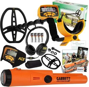 1. Garrett ACE 400 Metal Detector