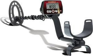 5. Fisher F22 Weatherproof Metal Detector