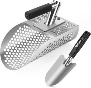 5. Yaheeda Sand Scoop for Metal Detecting