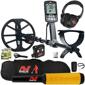 2. Minelab Equinox 800 Metal Detector