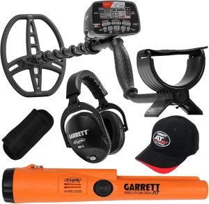 Garrett at MAX Metal Detector