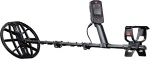 1. MINELAB MANTICORE Waterproof Metal Detector