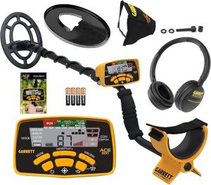 5. Garrett ACE 300 Waterproof Metal Detector